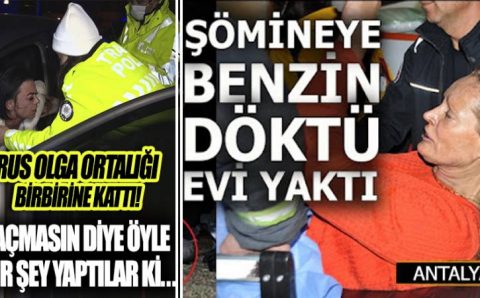 Россияне дважды оказались на первых страницах анталийских СМИ