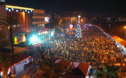 В Аланье проходит 11-я Международная новогодняя ярмарка