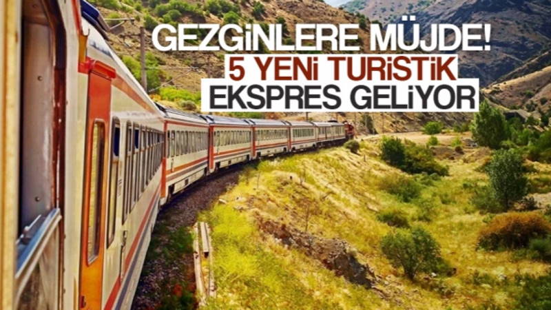 В Турции могут появиться еще 5 туристических ЖД-маршрутов