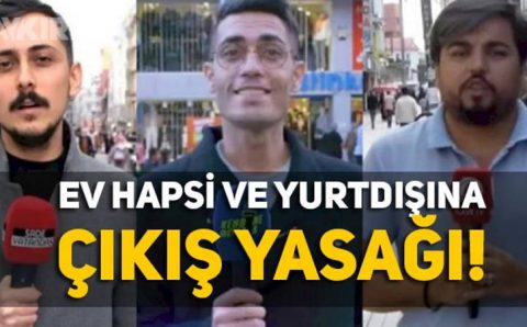 Четыре «уличных репортера» отправлены под домашний арест