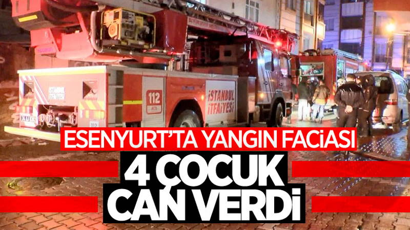 В Стамбуле 4 ребенка погибли в пожаре