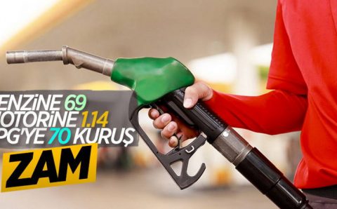 Неприятные вести с АЗС: бензин и газ +70 куруш, дизель +1,14 лиры