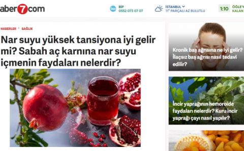 Полезен ли гранатовый сок при высоком артериальном давлении?