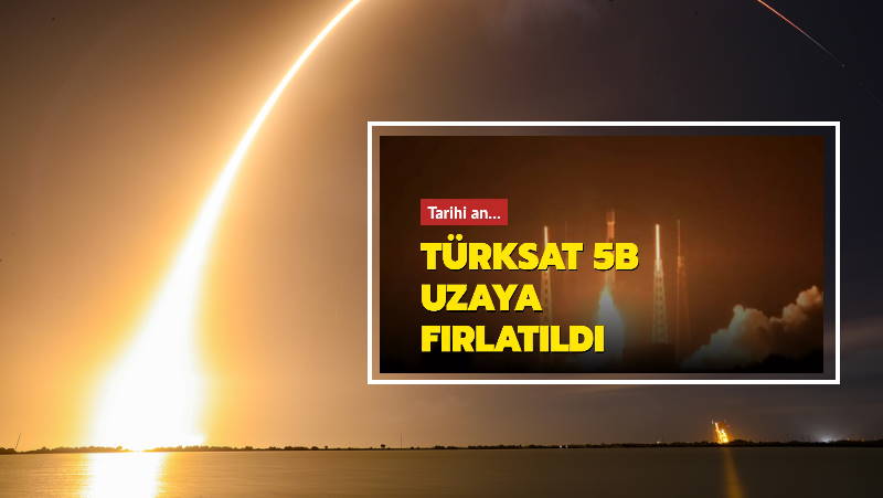 Компания Илона Маска запустила в космос турецкий спутник Turksat 5В