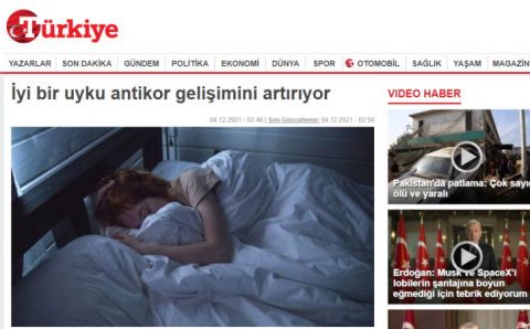 Хороший сон повышает выработку антител