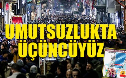 Лишь 59% турок верят, что 2022 год будет лучше