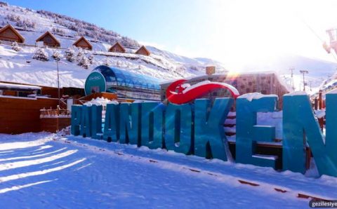«Паландокен» первым открывает горнолыжный сезон в Турции