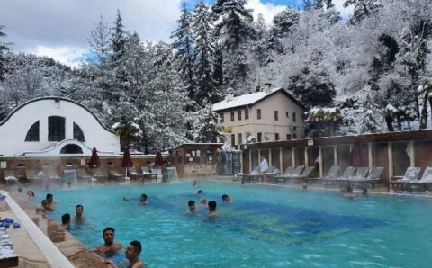 Турки предпочитают встречать Новый год на термальных курортах