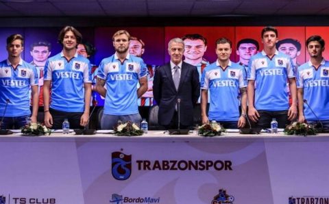 Трабзонспор представил 6 новичков