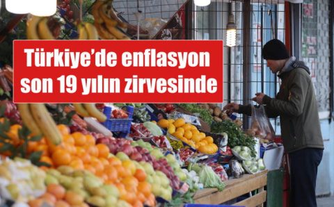 Инфляция в Турции побила 19-летний рекорд