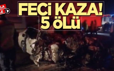 Страшная авария, груда металлолома из Audi и 5 погибших