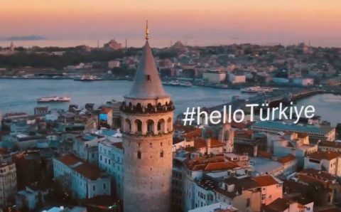 Кампания «Hello Türkiye!» познакомит иностранцев с новой Турцией