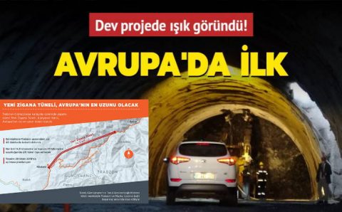 Строители увидели свет в конце самого длинного туннеля в Европе