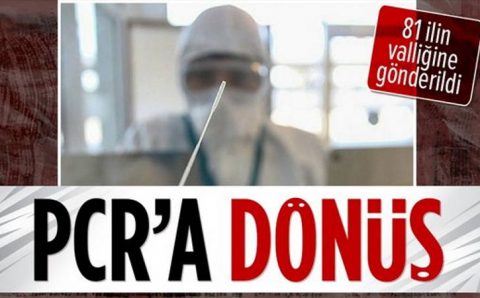 ПЦР-тесты возвращаются на внутренние рейсы по Турции