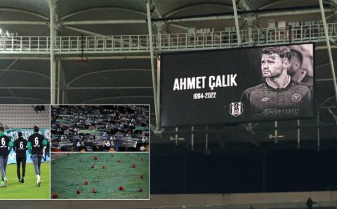 В Конье состоялся матч памяти Ахмета Чалыка