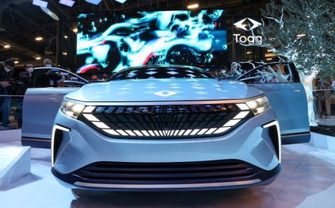 Первый турецкий электромобиль представлен на выставке CES 2022