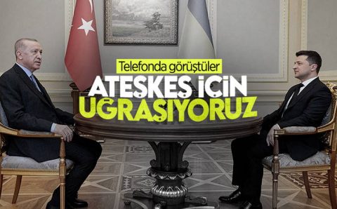 Эрдоган провел разговоры с главами Украины, Узбекистана и Азербайджана