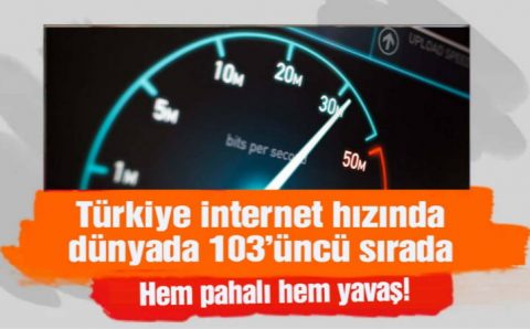Турция не смогла войти даже в TOP100 по скорости интернета