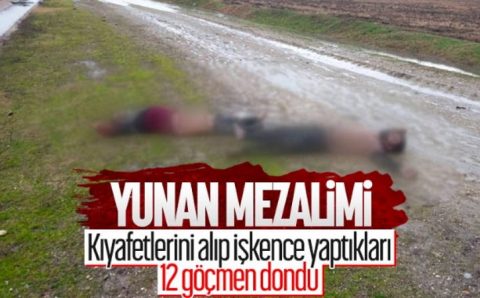 МВД Турции обвинило Грецию в смерти 12 мигрантов