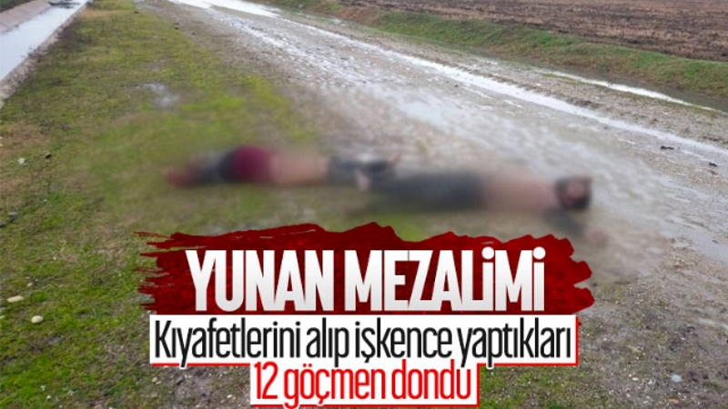 МВД Турции обвинило Грецию в смерти 12 мигрантов