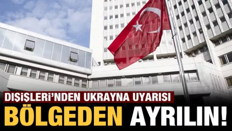 МИД Турции рекомендовал покинуть восток Украины