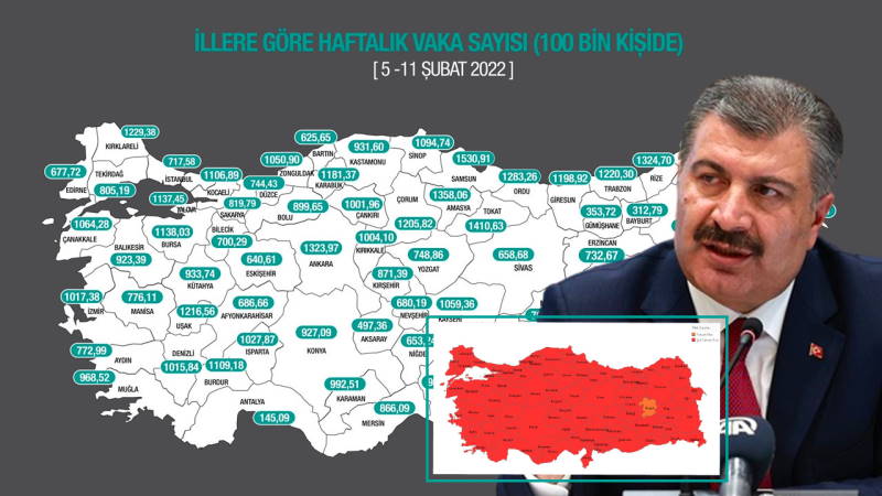 Бингёль – оранжевое пятно на красной карте Минздрава Турции