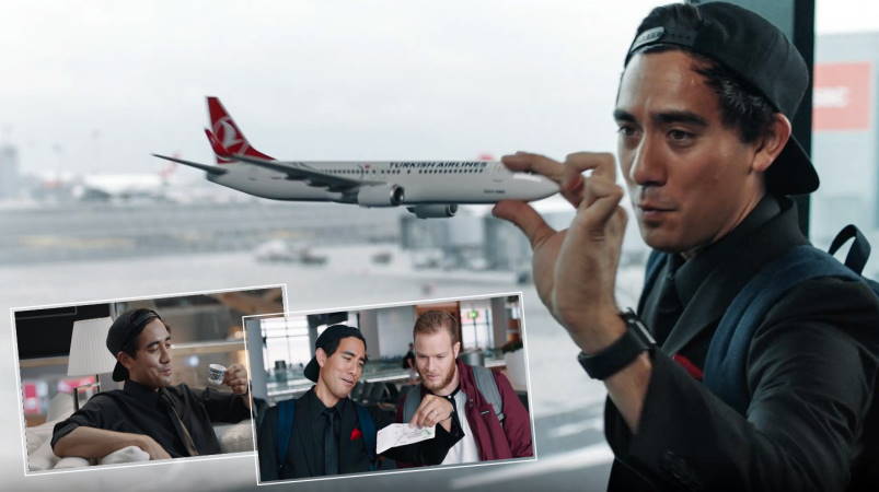 Известный блогер создал рекламный фильм для Turkish Airlines