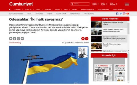 Одесситы: «Два народа не воюют»