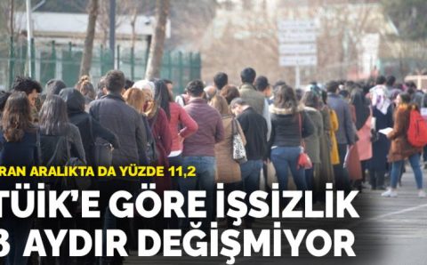Безработица в Турции остается неизменной последние 3 месяца