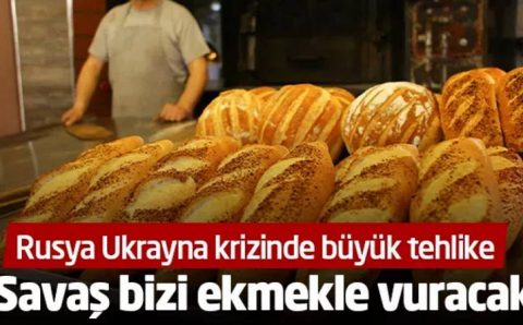 Турецкие пекарни внимательно следят за конфликтом России и Украины