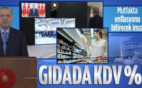 Власти Турции снижают налоги на ряд продуктов до 1%