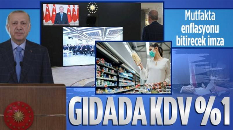Власти Турции снижают налоги на ряд продуктов до 1%