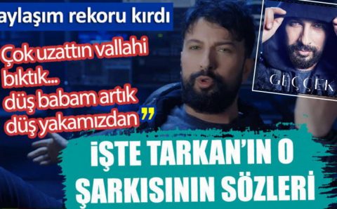 Новая песня Таркана стала хитом и гимном турецкой оппозиции