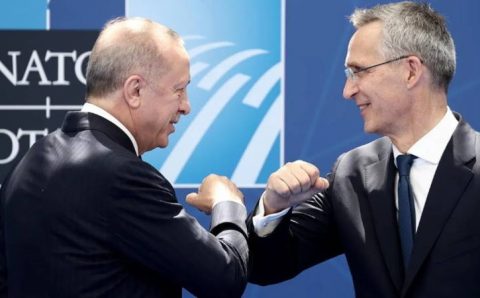 Анкара не хочет видеть Швецию и Финляндию в НАТО