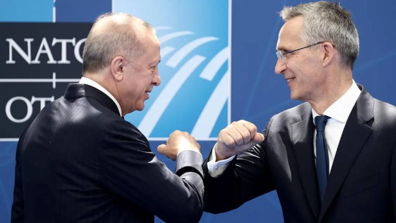 Эрдоган и Столтенберг обсудили ситуацию вокруг Украины