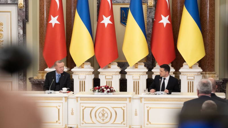 Итоги визита Эрдогана в Киев