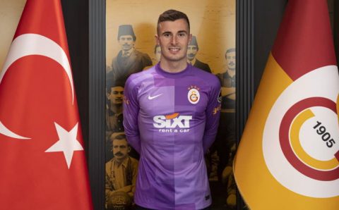 Галатасарай подписывает вратаря Барселоны