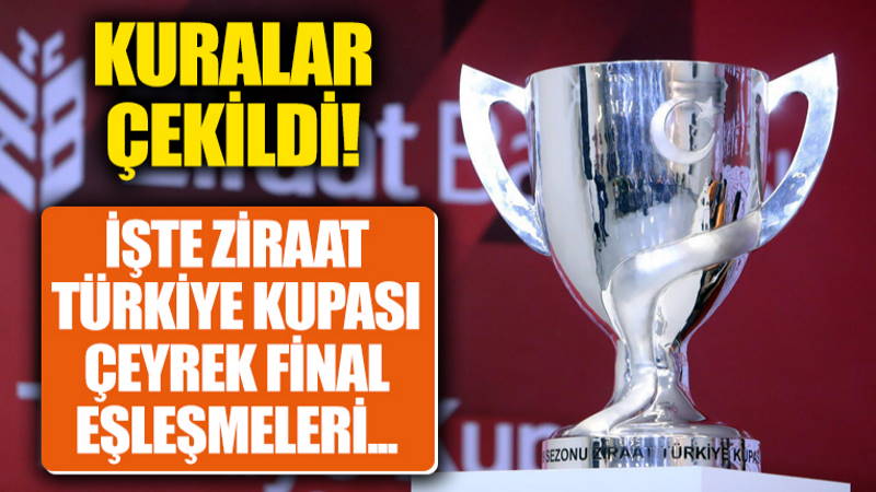 Команды узнали соперников по 1/4 финала Кубка Турции