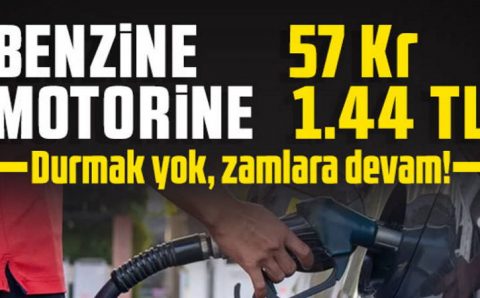 EPGIS: 21 лира за литр дизельного топлива