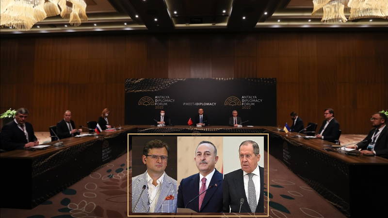 Россия — Турция — Украина: Итоги трехсторонней встречи в Анталии