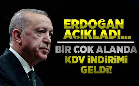 Эрдоган представил новые налоговые послабления