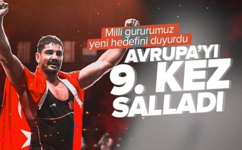 Таха Акгюль стал 9-кратным чемпионом Европы