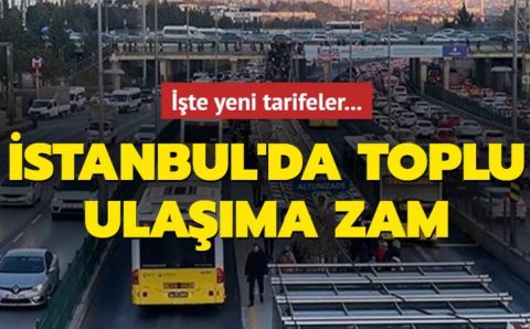 Транспорт, паромы, такси и сервисы в Стамбуле подорожали на 40%