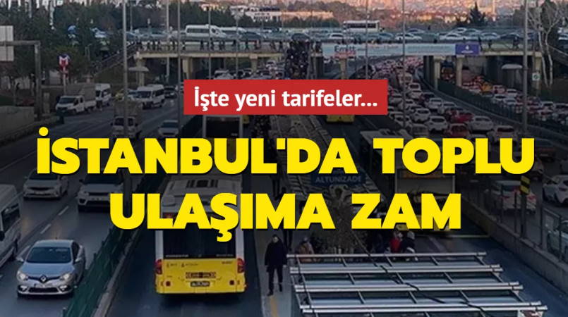 Транспорт, паромы, такси и сервисы в Стамбуле подорожали на 40%