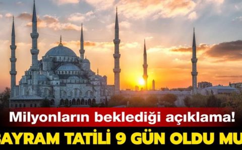 Будет ли Турция отдыхать 9 дней на Байрам?