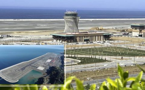 В Турции открылся еще один крупный международный аэропорт