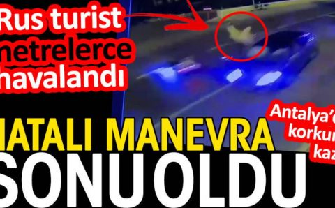 Авария в Алании унесла жизнь россиянина