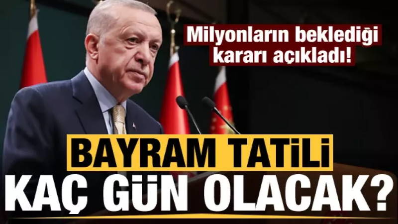 Турция уйдет на официальные 9-дневные выходные