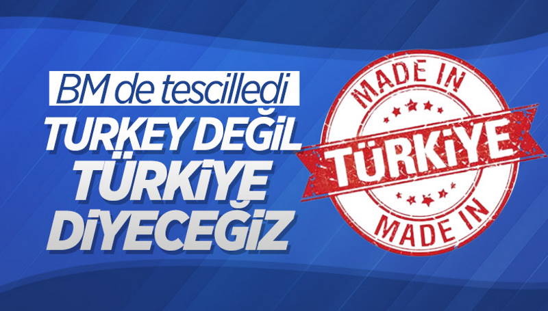 ООН одобрило международное название Türkiye
