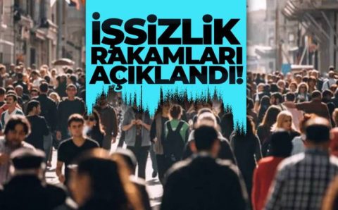 TÜİK опубликовал последние данные по безработице в Турции